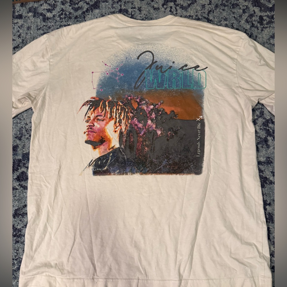 Juice wrld Legends never die T shirt